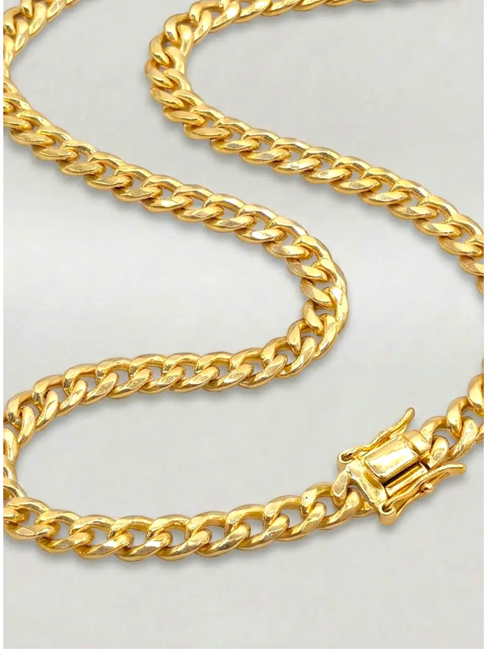 Cadena Grumete de Gala Italiana Oro 18k 5