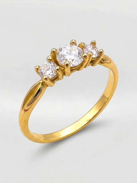 Anillo Princesa Real Oro 18k