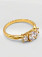 Anillo Princesa Real Oro 18k - Miniatura 4
