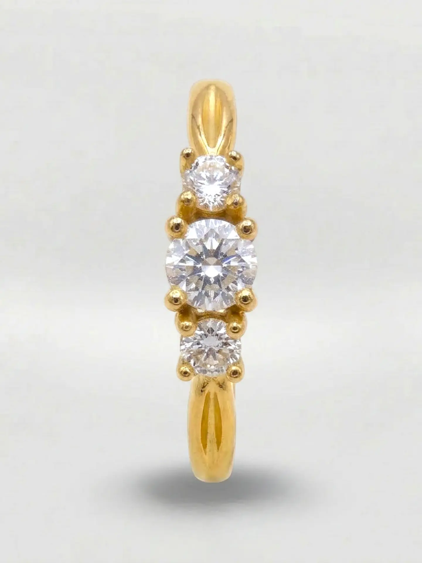 Anillo Princesa Real Oro 18k 5