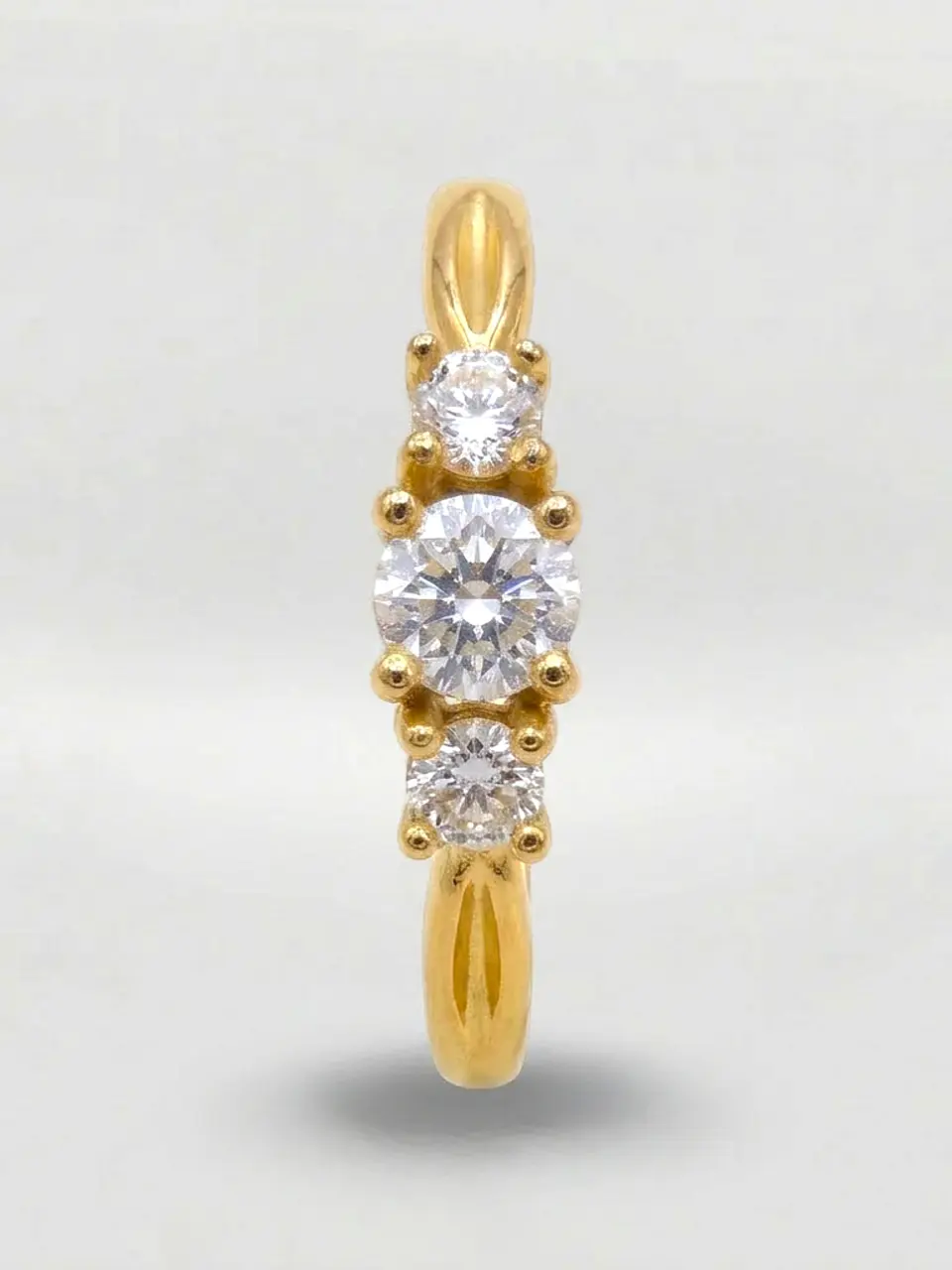 Anillo Princesa Real Oro 18k 5