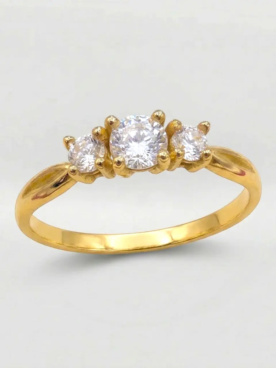 Anillo Princesa Real Oro 18k 6