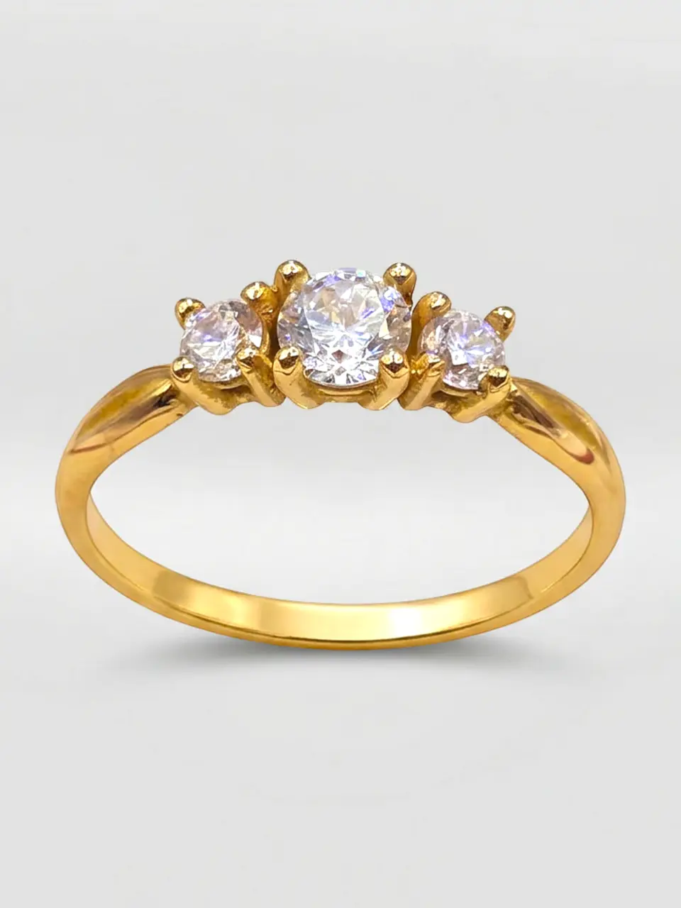 Anillo Princesa Real Oro 18k 1