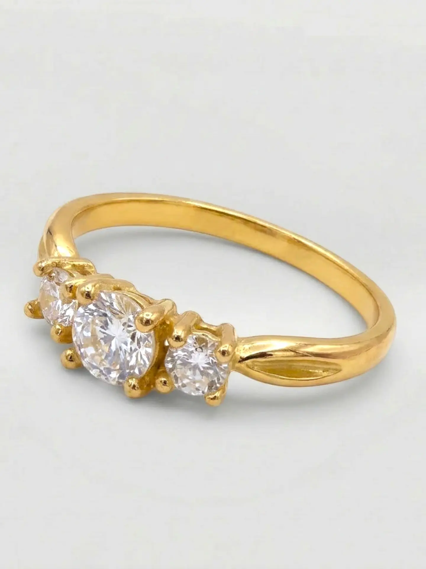 Anillo Princesa Real Oro 18k 7