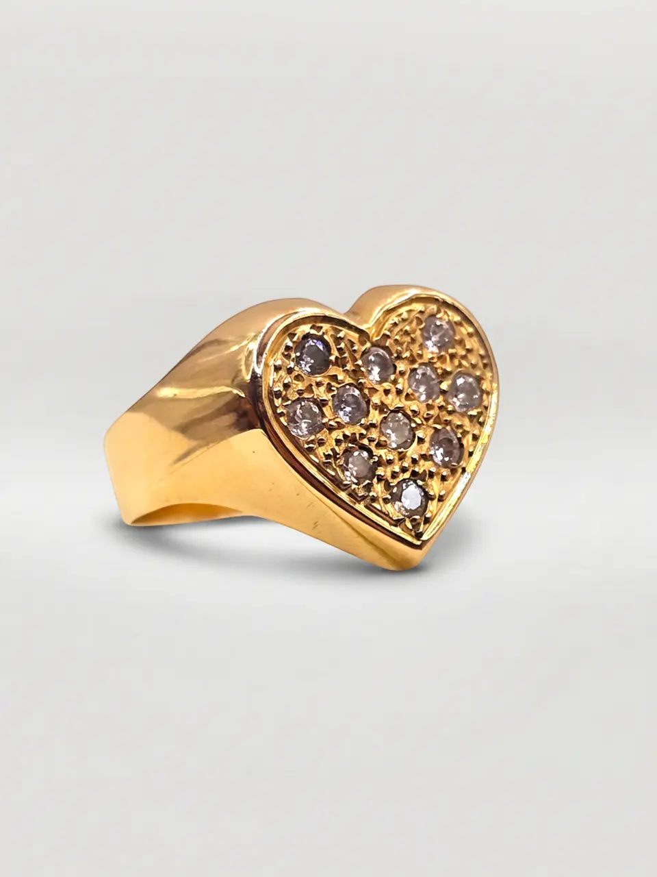 Anillo Corazón de Gala Circones Oro 18k 1