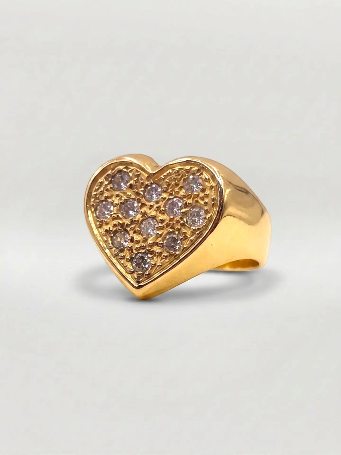 Anillo Corazón de Gala Circones Oro 18k 2