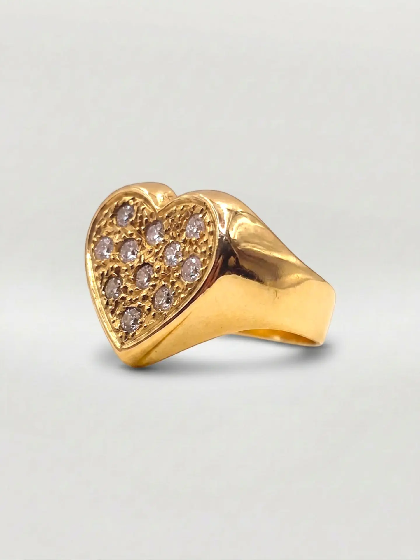 Anillo Corazón de Gala Circones Oro 18k 3