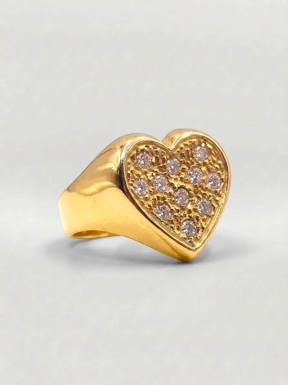 Anillo Corazón de Gala Circones Oro 18k 4