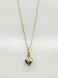 Cadena Corazón de Amor Delicado Oro 18k - Miniatura 3