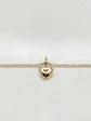 Cadena Corazón de Amor Delicado Oro 18k - Miniatura 4