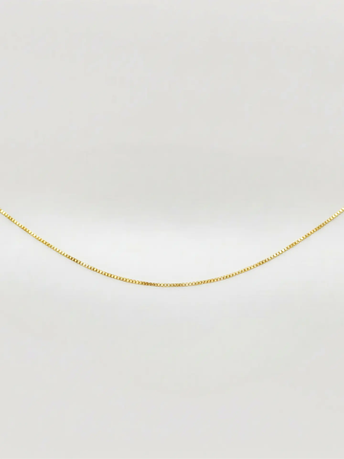 Cadena Veneciana Minimal Italiana Oro 18k 2