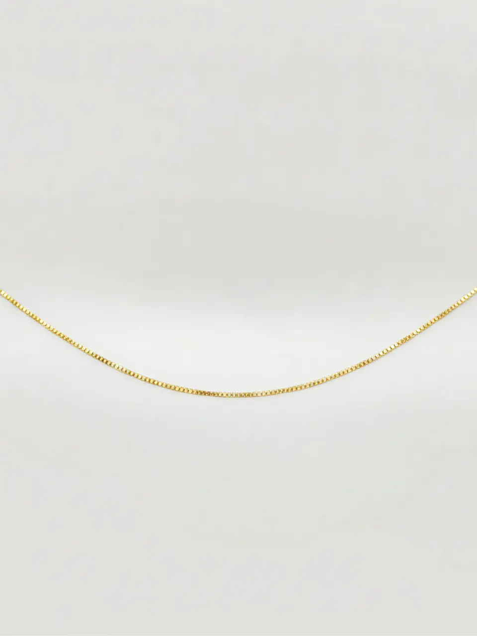 Cadena Veneciana Minimal Italiana Oro 18k 2