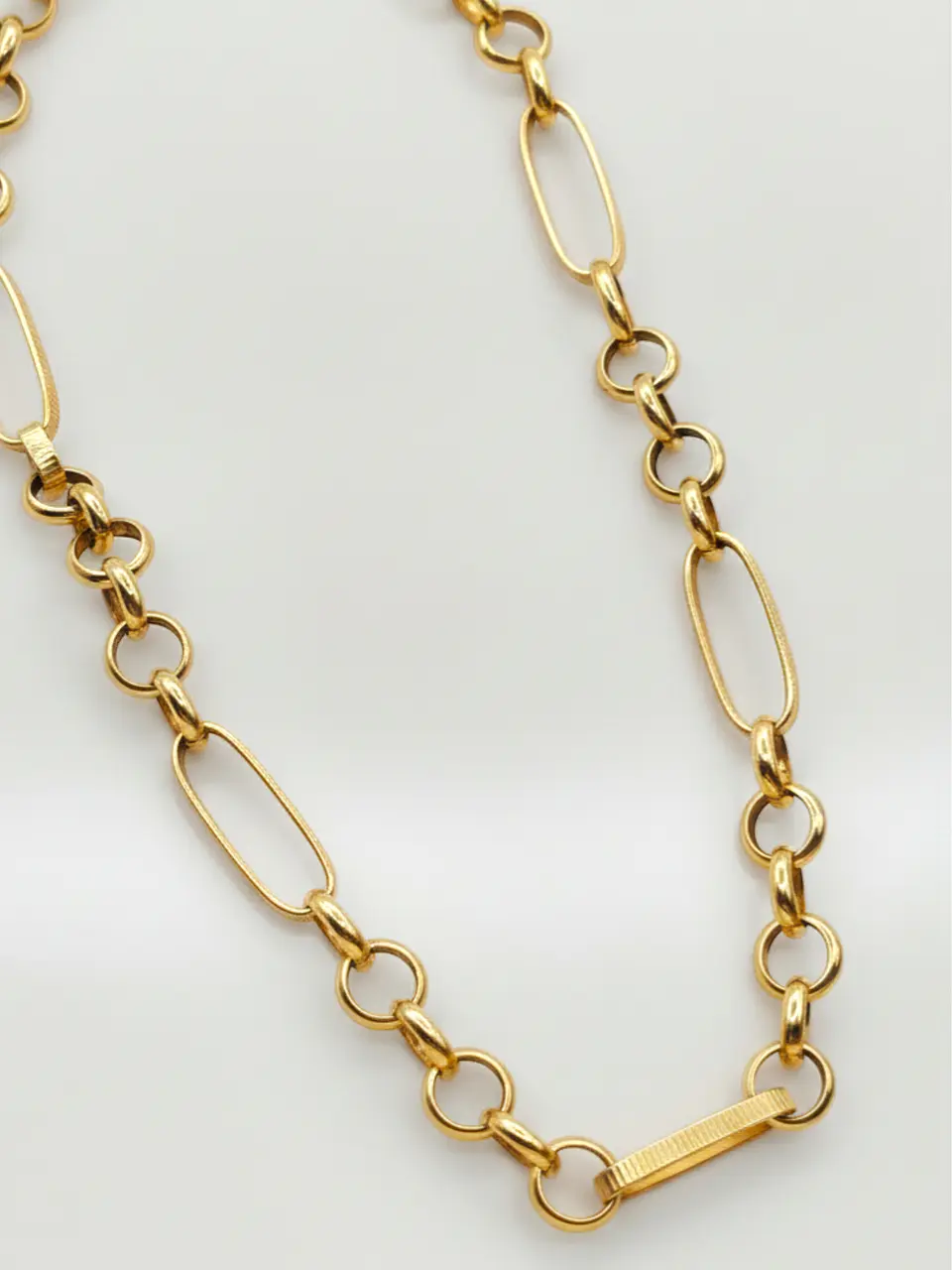 Pulsera Rolo Facetada Distinción Oro 18k 3