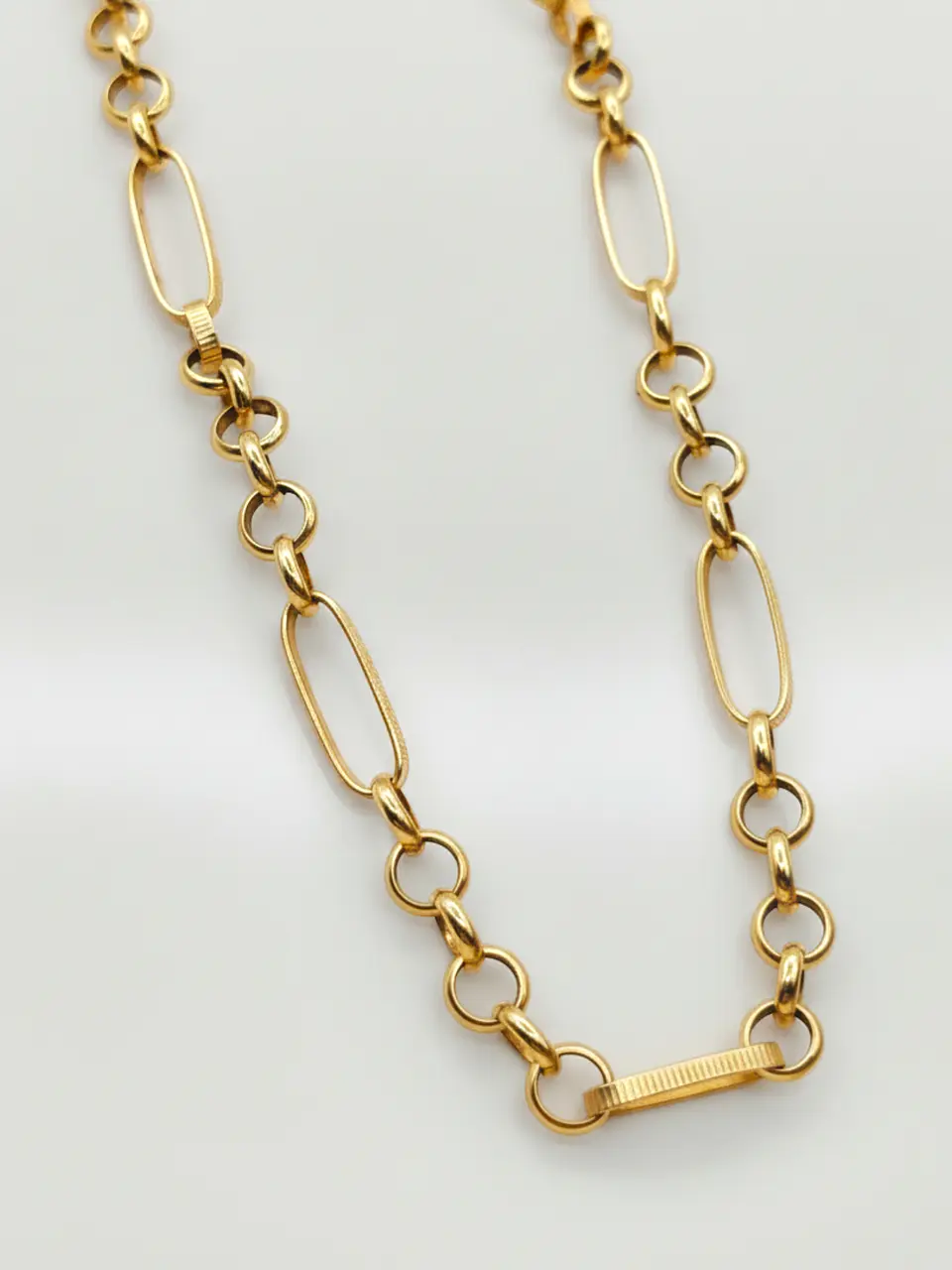 Pulsera Rolo Facetada Distinción Oro 18k 5