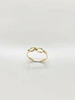 Anillo Infinito Promesa Oro 18k - Miniatura 1