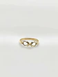 Anillo Infinito Promesa Oro 18k - Miniatura 2