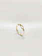 Anillo Infinito Promesa Oro 18k - Miniatura 3