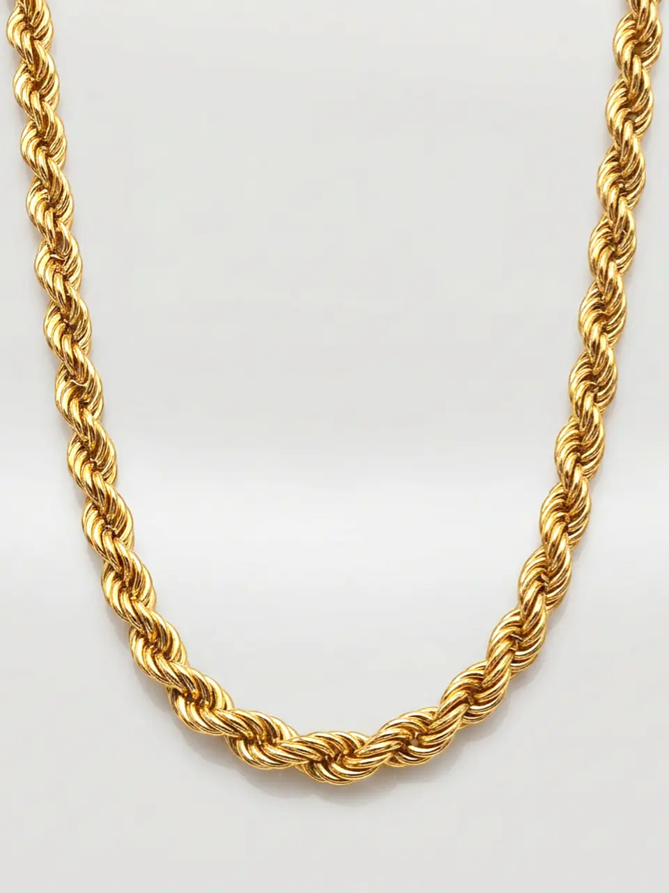 Cadena Espiral Majestuosa Oro 18k 1