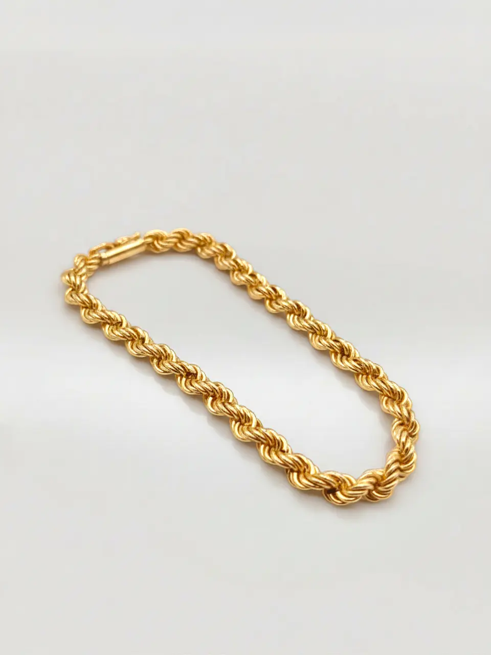 Pulsera Espiral de Estatus Oro 18k 1