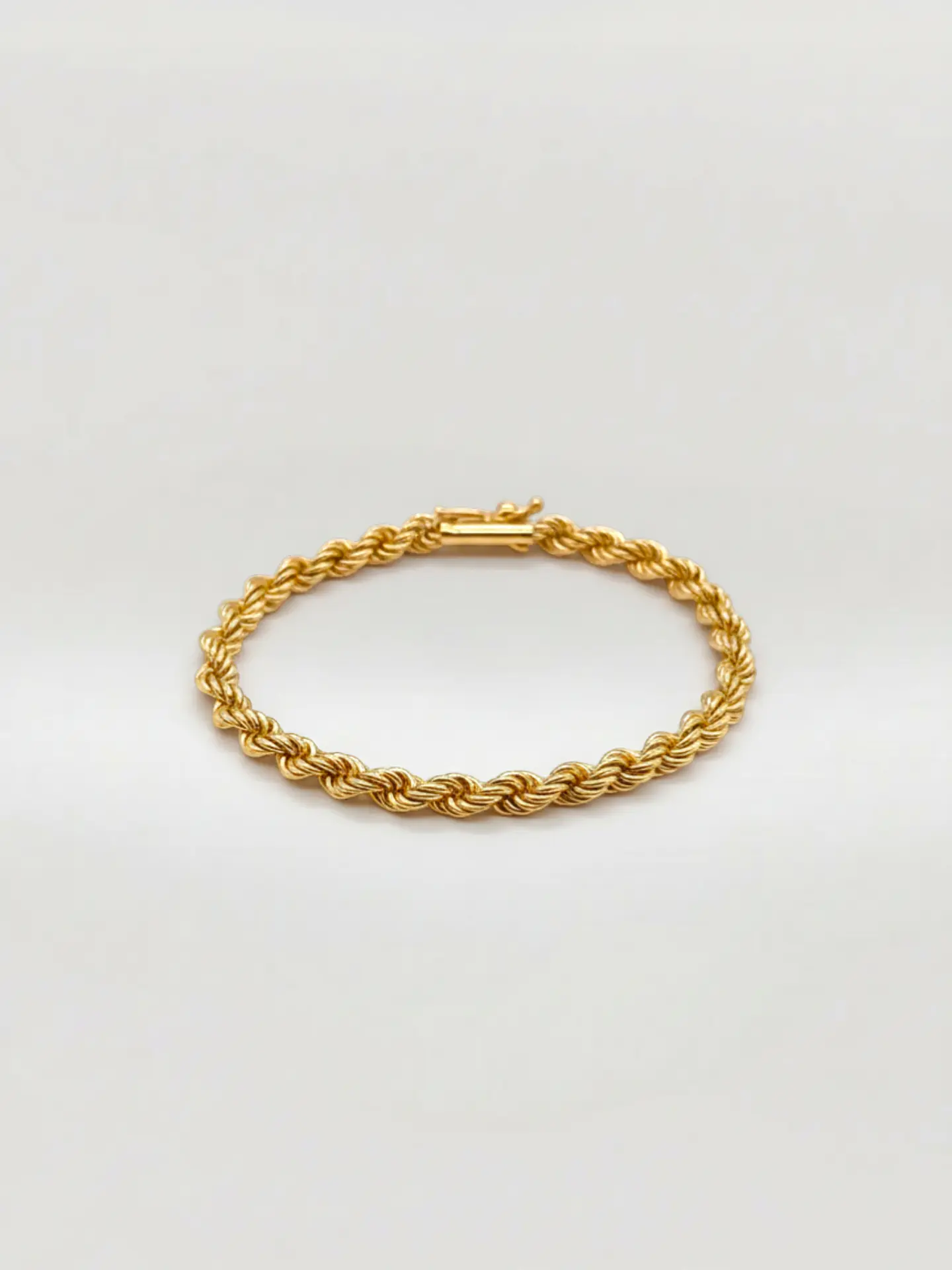 Pulsera Espiral de Estatus Oro 18k 2