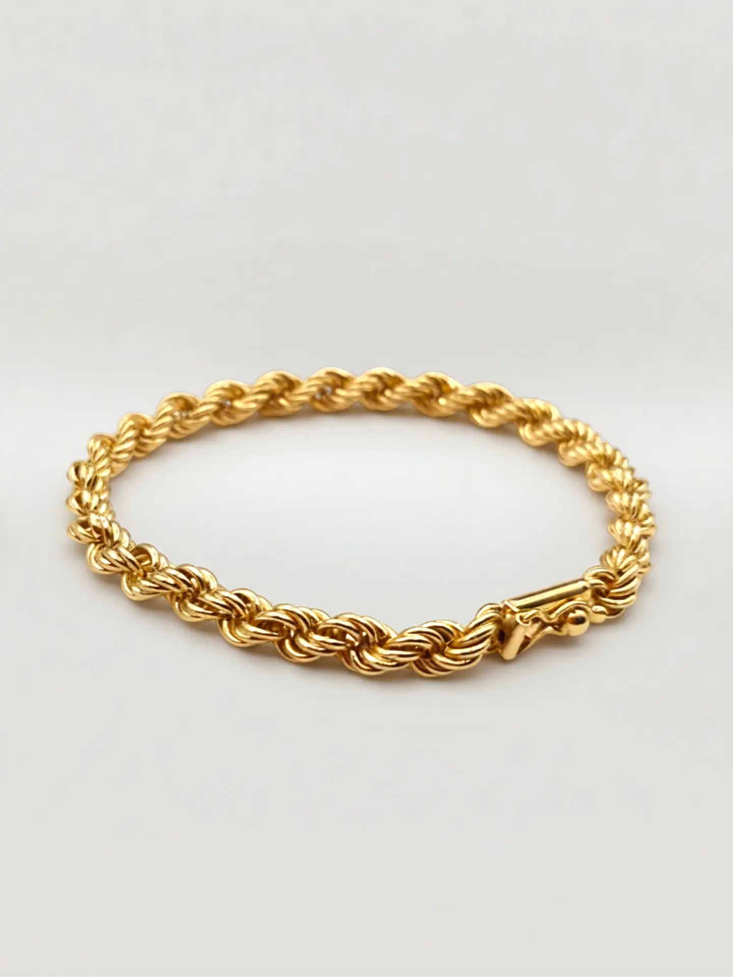 Pulsera Espiral de Estatus Oro 18k 4