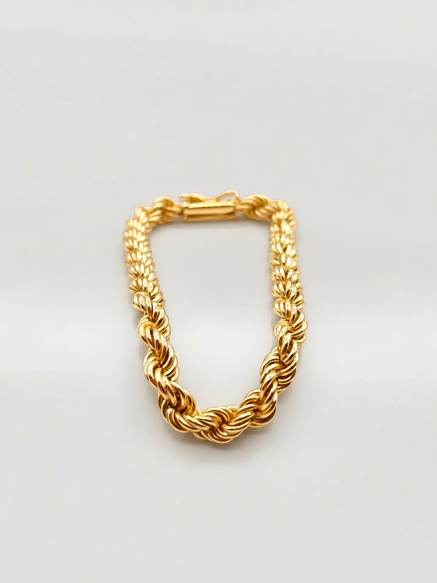 Pulsera Espiral de Estatus Oro 18k 5