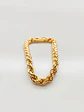 Pulsera Espiral de Estatus Oro 18k - Miniatura 5