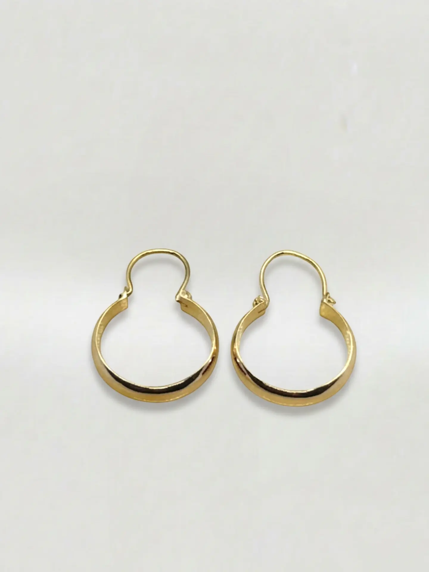Aros Argolla Bote de Gala Oro 18k 2