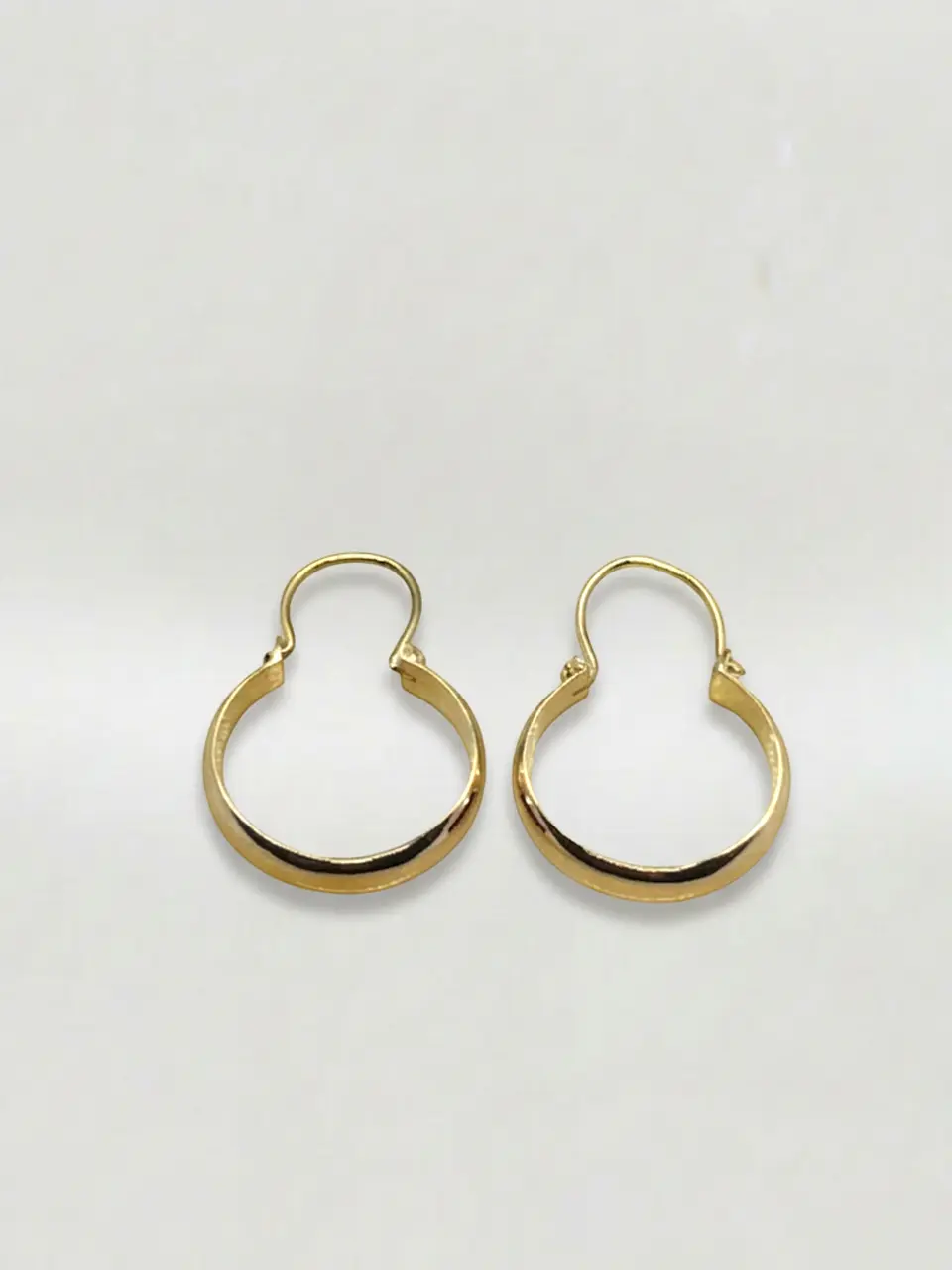 Aros Argolla Bote de Gala Oro 18k 2