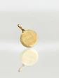 Colgante Disco Espejo Esencia Oro 18k - Miniatura 3