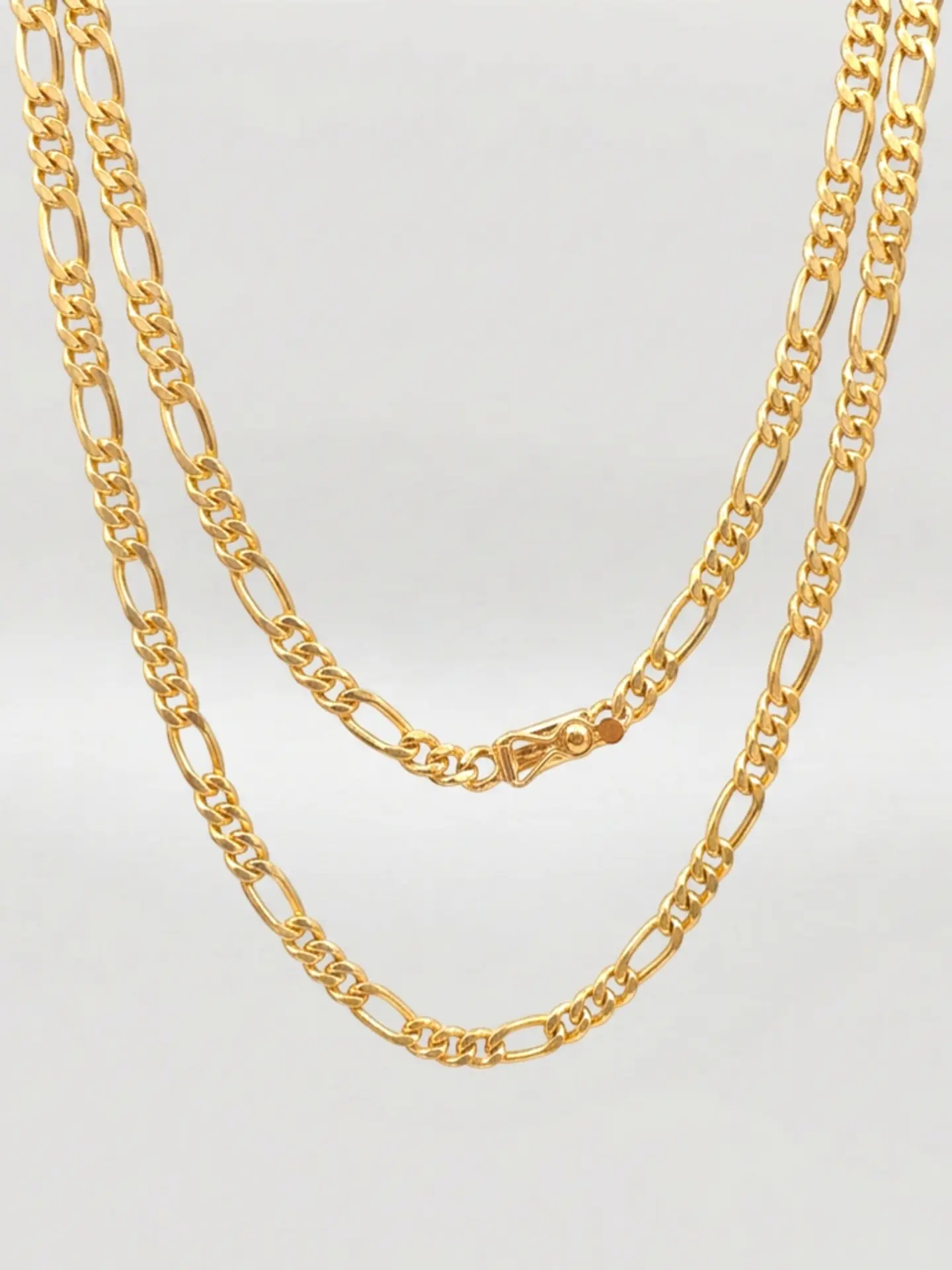 Cadena Cartier Majestuosa Extra Larga Oro 18k 4