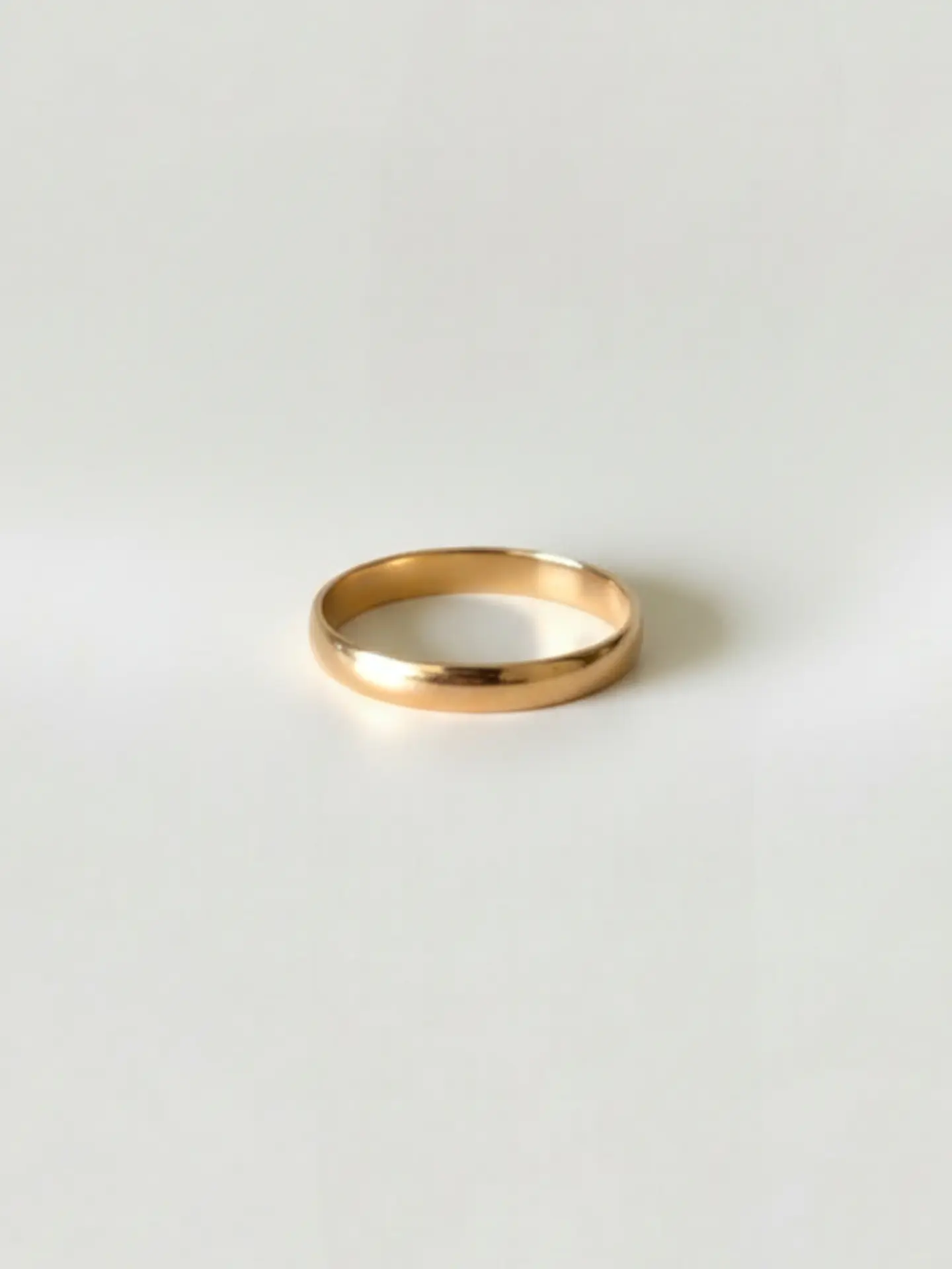 Argollas Tradición Media Caña 3 mm Oro 18k 1