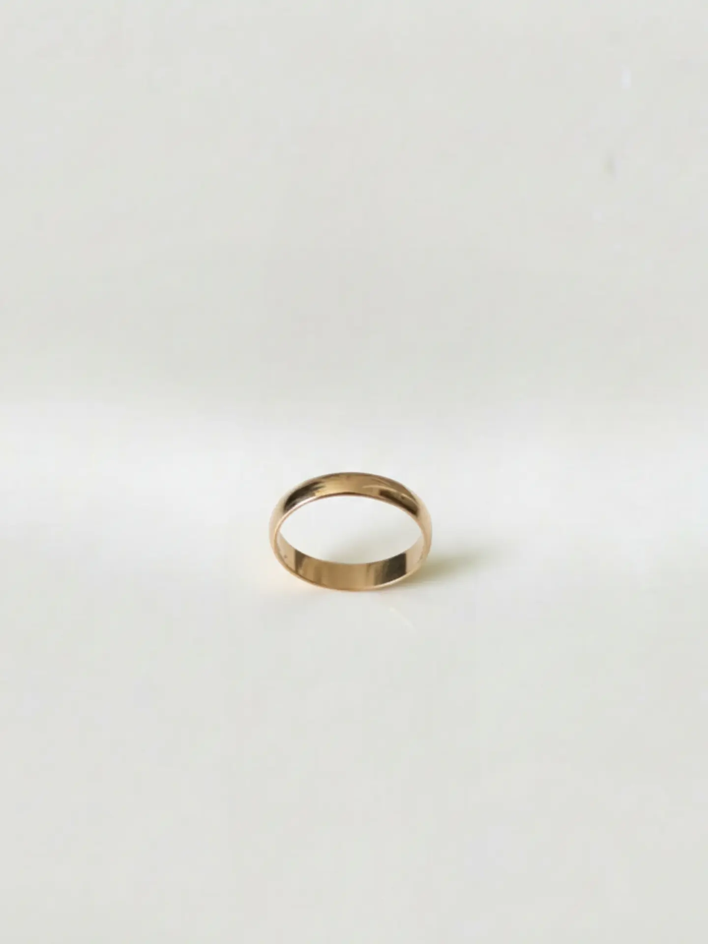 Argollas Tradición Media Caña 3 mm Oro 18k 2