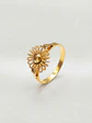 Anillo Sol Trenzado Oro 18k - Miniatura 2