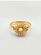 Anillo Sol Trenzado Oro 18k - Miniatura 3