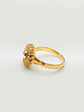 Anillo Sol Trenzado Oro 18k - Miniatura 4