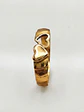 Anillo Dos Corazones Unidos Oro 18k - Miniatura 5