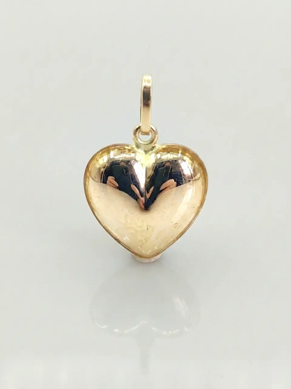 Colgante Corazón de Amor Eterno Oro 18k 3