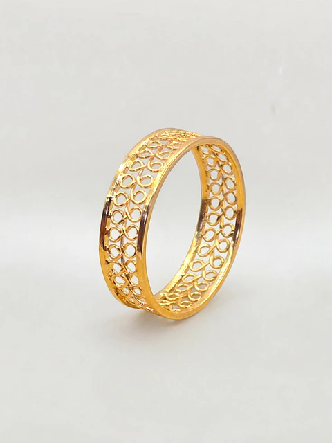 Anillo Filigrana Arte Oro 18k