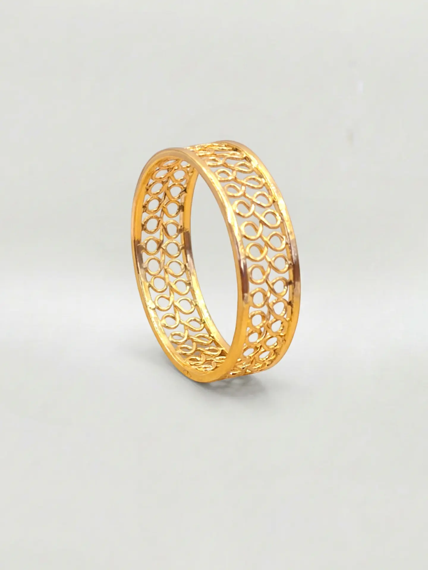 Anillo Filigrana Arte Oro 18k 3