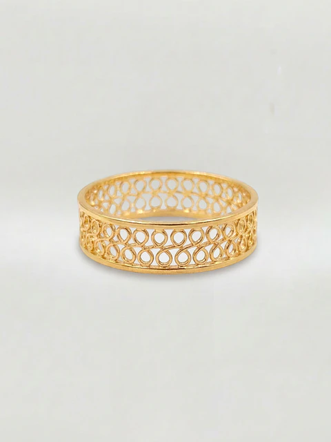 Anillo Filigrana Arte Oro 18k