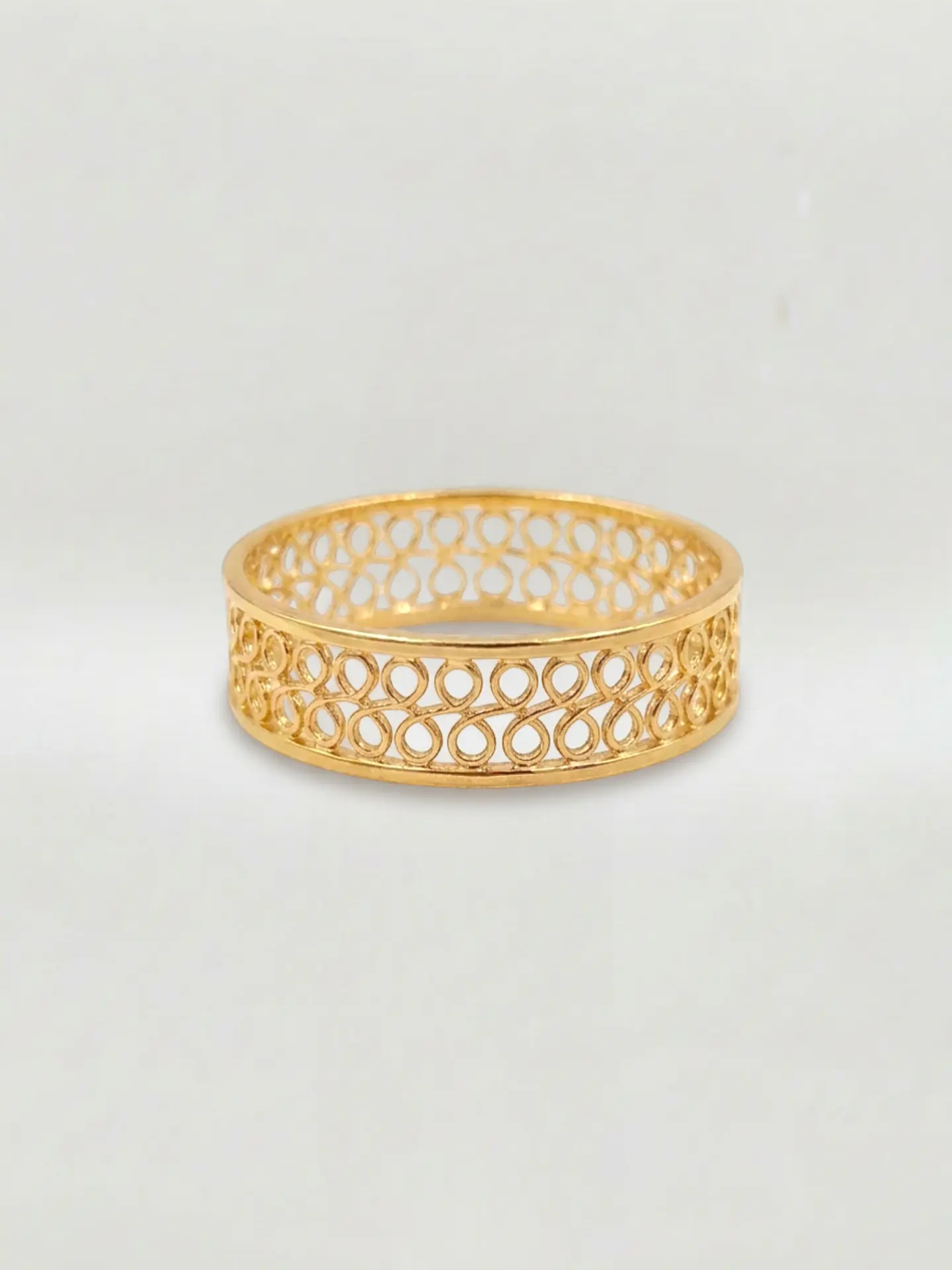 Anillo Filigrana Arte Oro 18k 1