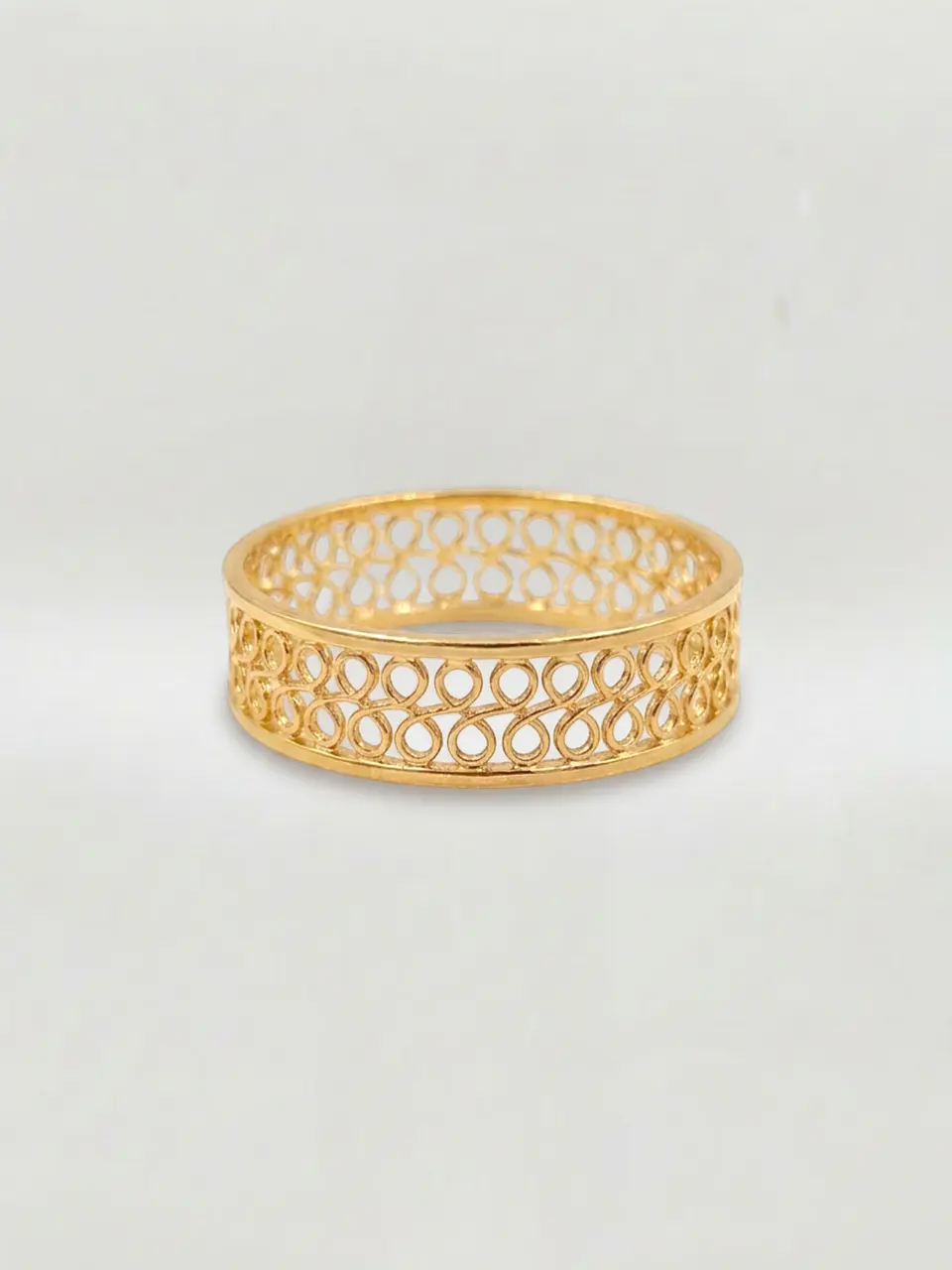 Anillo Filigrana Arte Oro 18k 1