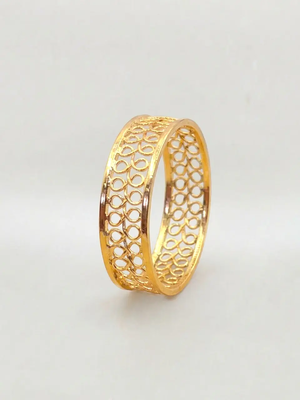 Anillo Filigrana Arte Oro 18k 12