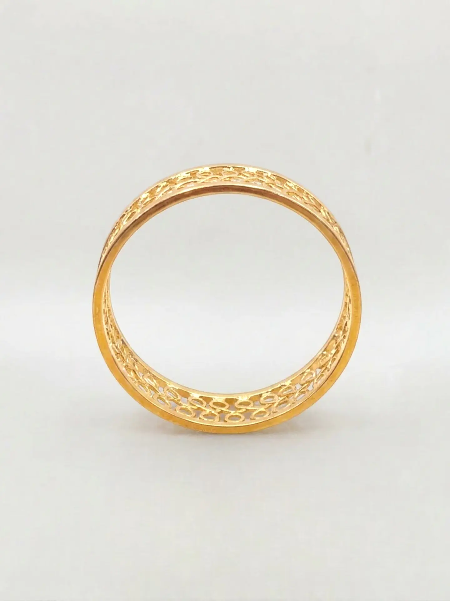 Anillo Filigrana Arte Oro 18k 14