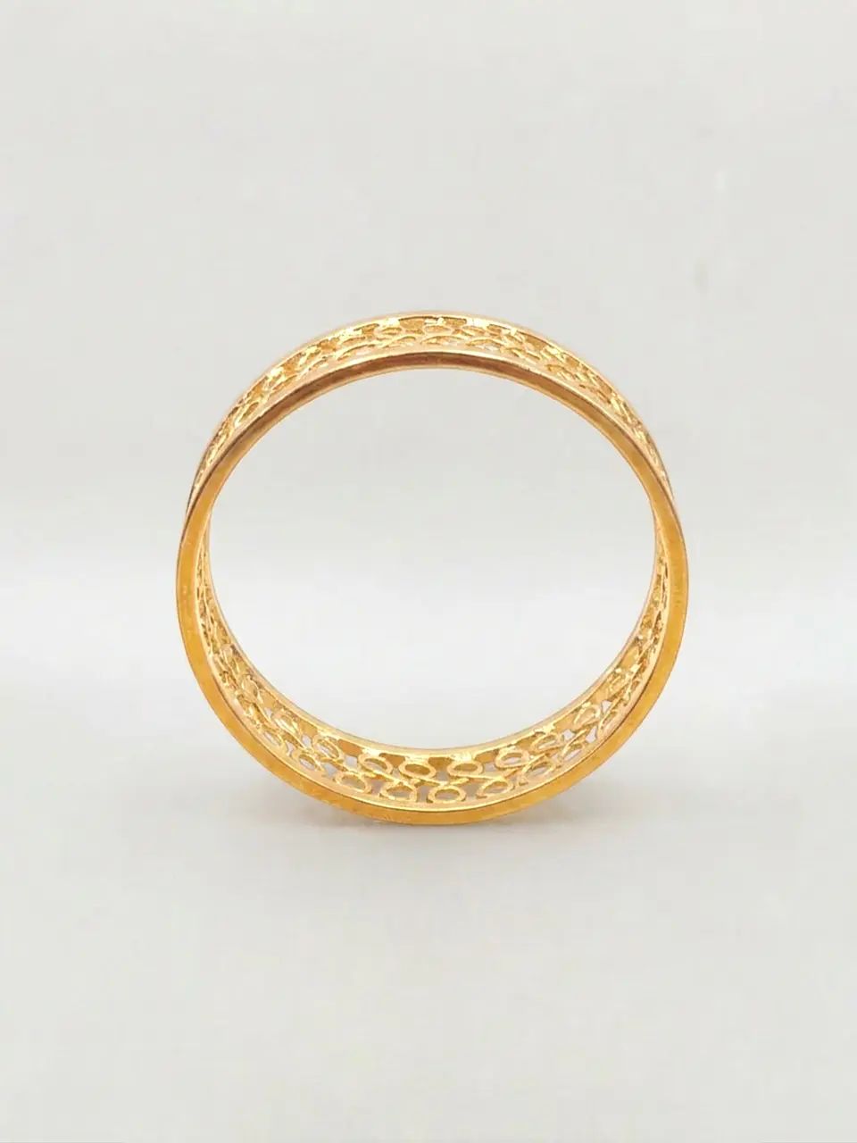 Anillo Filigrana Arte Oro 18k 14