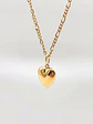 Cadena Cartier Corazón en Relieve Majestuoso Oro 18k - Miniatura 4
