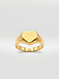 Anillo Sello Corazón de Gala Oro 18k - Miniatura 1