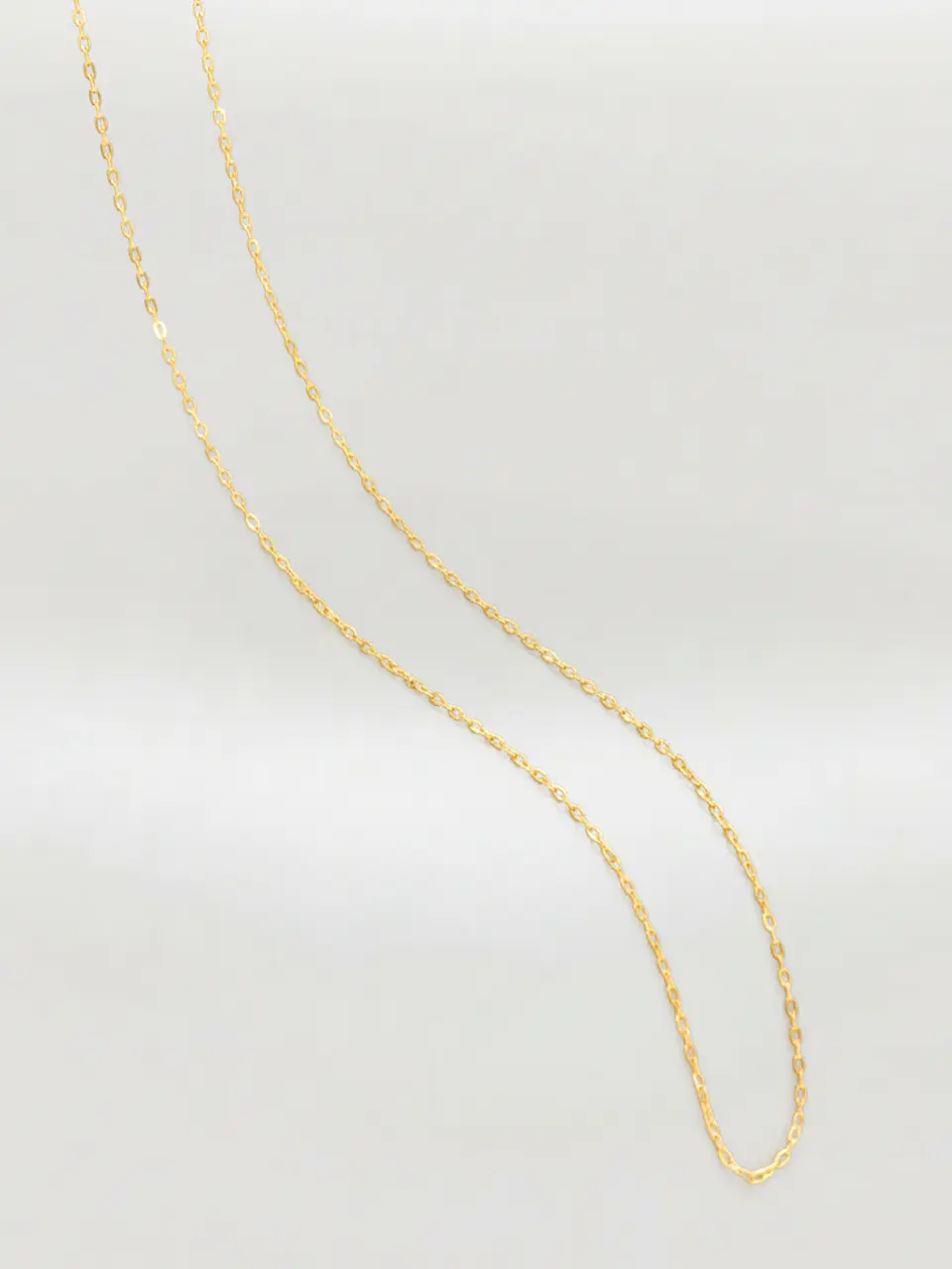 Cadena Limada Esencia Oro 18k 5