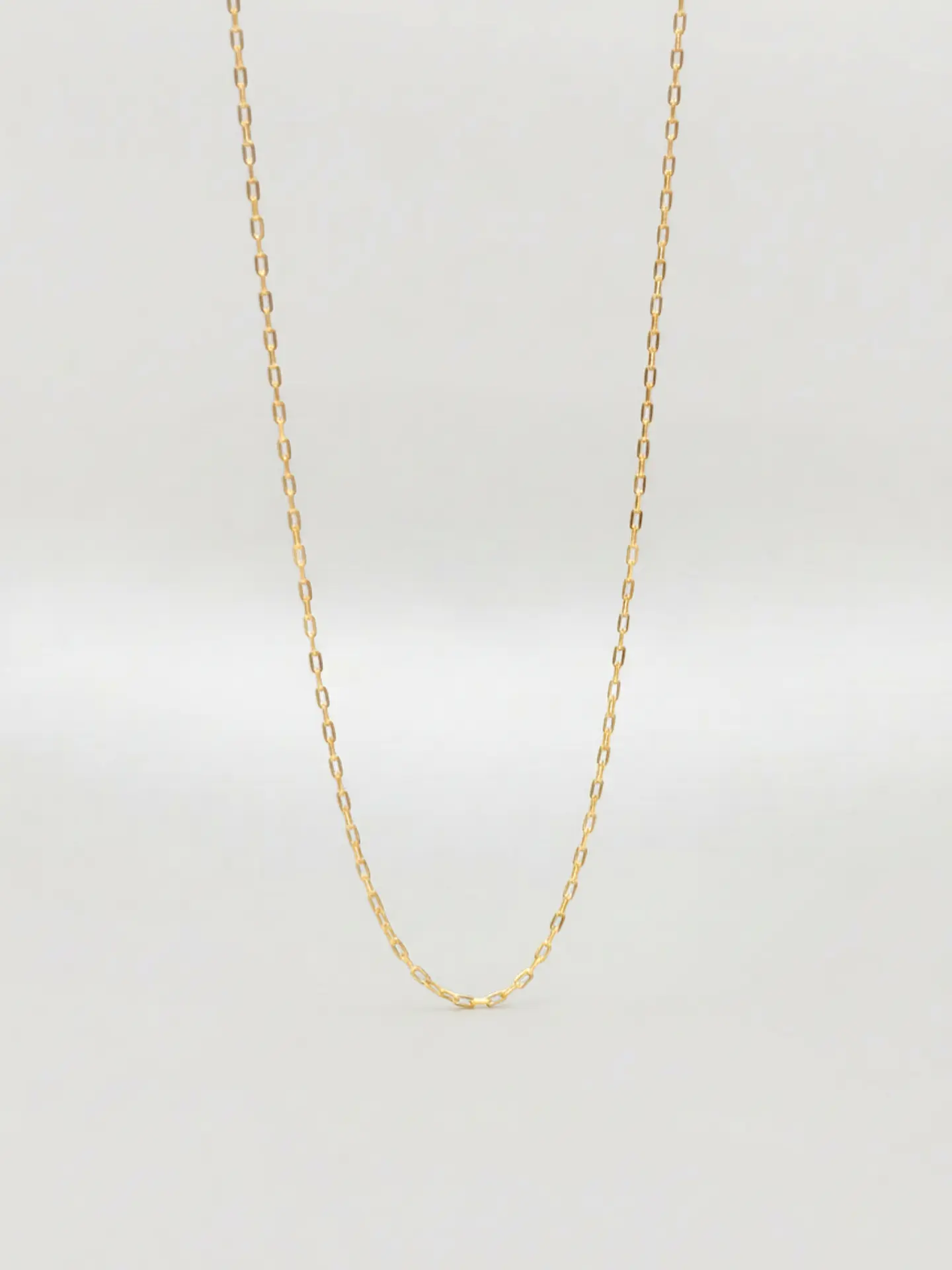 Cadena Limada Esencia Oro 18k 3